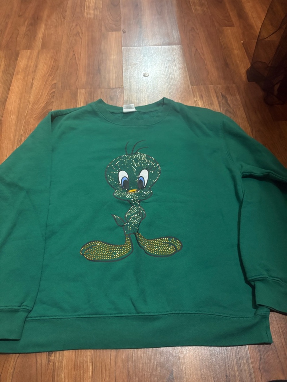 Warner Bros. Looney Tunes Green Sweatshirt - Alligator Green